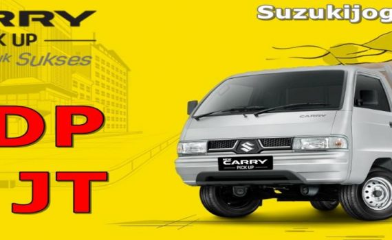 New Carry Pick Up Banner Suzukijogja.com