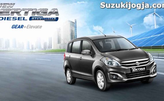 New Ertiga Diesel Hybrid Banner Suzukisumberbarumobil.com