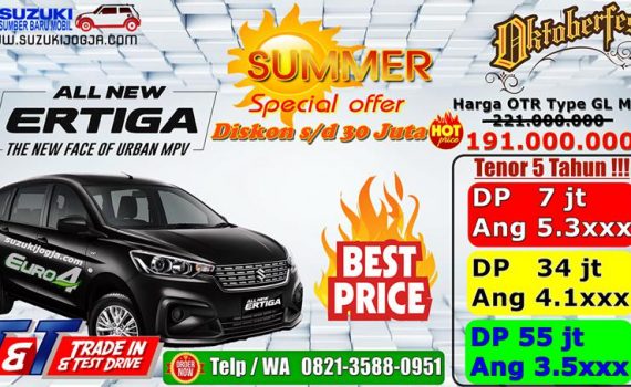 Paket Kredit Ertiga Gl Mt 2018 Suzukijogja.com