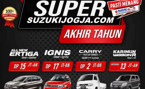 Promo Akhir Tahun Suzuki Desember 2018
