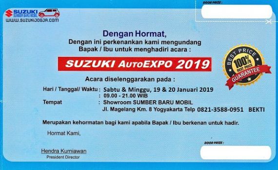 Suzuki Auto Expo 2019