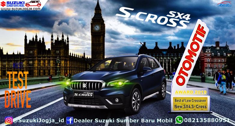 Best Crossover Sx4 Scross Suzukijogja.com