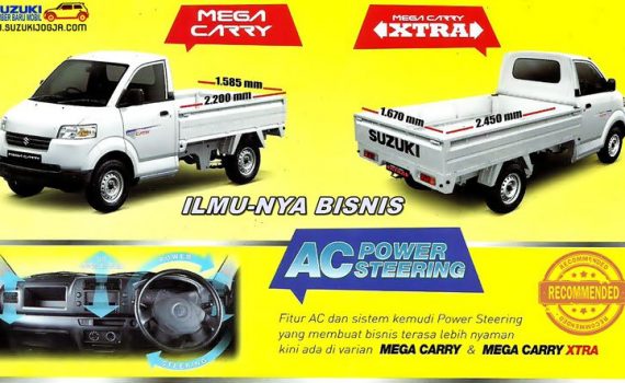 Daftar Harga Mega Carry Pick Up Jogja 2019 Suzukijogja.com
