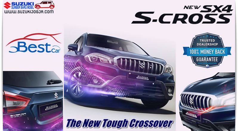 Daftar Harga New Sx4 S Cross Jogja 2019 Suzukijogja.com