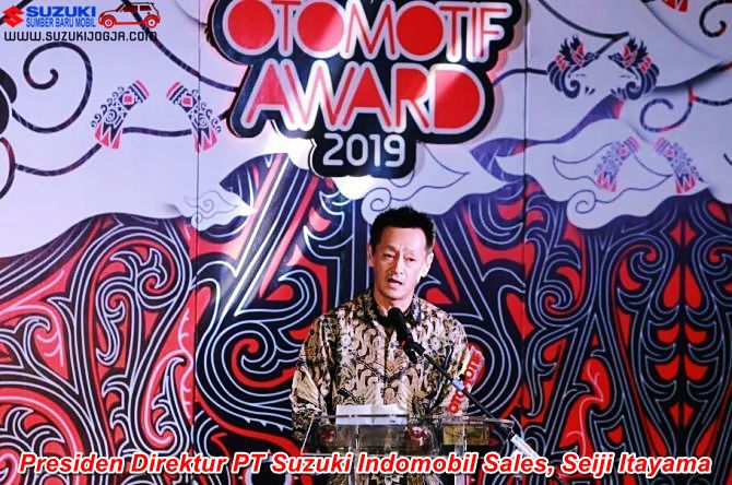 Presiden Direktur Pt Suzuki Indomobil Sales Seiji Itayama Suzukijogja.com