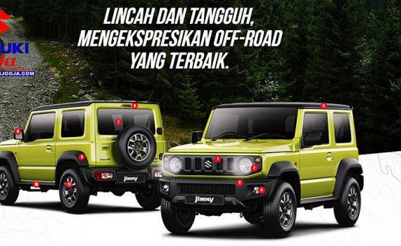 Eksterior New Jimny Www.suzukijogja.com