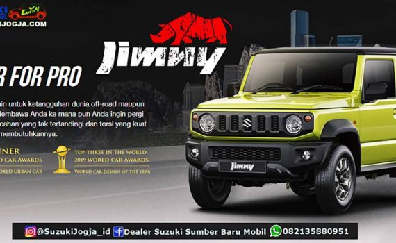 New Jimny Www.suzukijogja.com