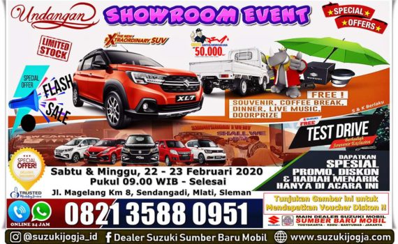 Promo Suzuki Shooroom Event Februari 2020 Www.suzukijogja.com