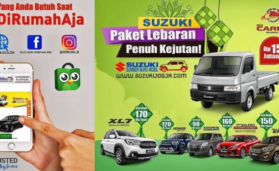 Promo Suzuki Jogja Ramadhan 2020 Suzukijogja.com
