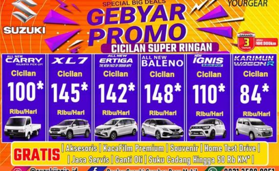 Promo Suzuki Mobil Jogja Juni 2020 Www.suzukijogja.com