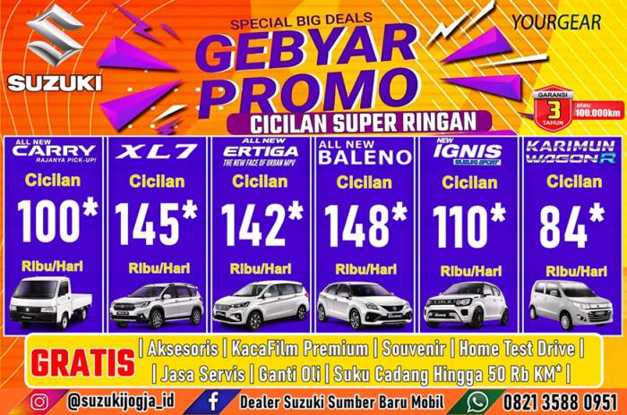 Promo Suzuki Mobil Jogja Juni 2020 Www.suzukijogja.com