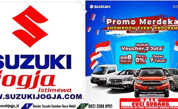 Promo Suzuki Mobil Jogja Kemerdekaan Indonesia 2020