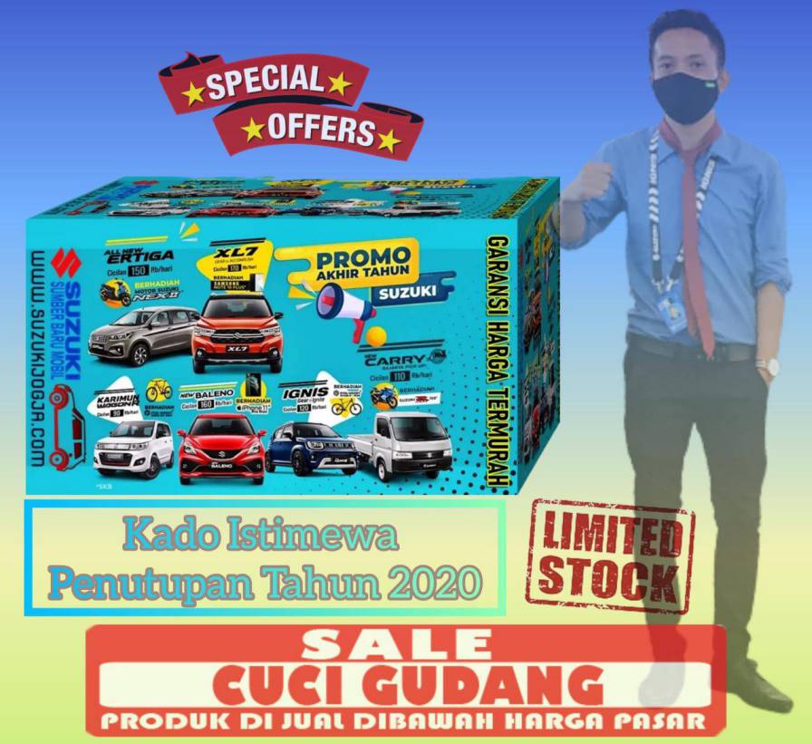 Big Promo Suzuki Jogja Akhir Tahun 2020 Desember