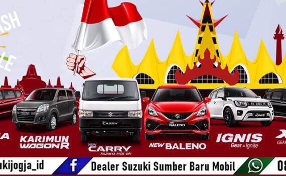 Promo Suzuki Mobil Jogja Akhir Tahun December 2020