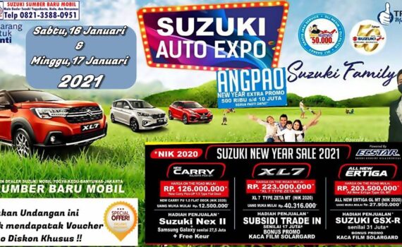 Promo Suzuki Auto Expo 2021