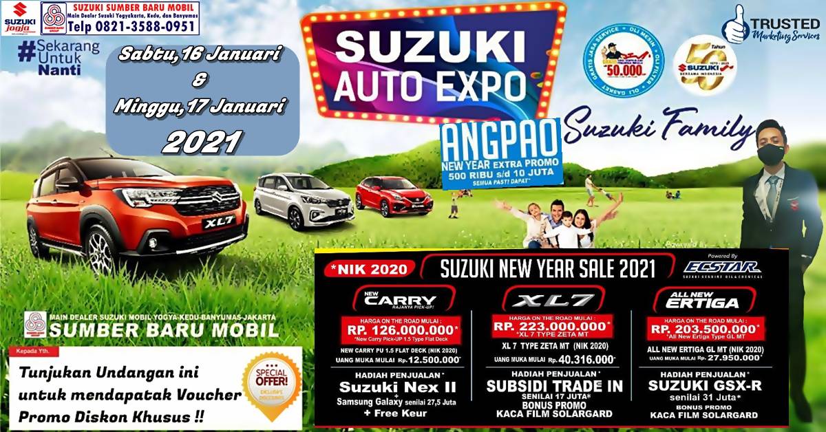 Promo Suzuki Auto Expo 2021