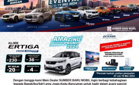 Showroom Event Suzuki