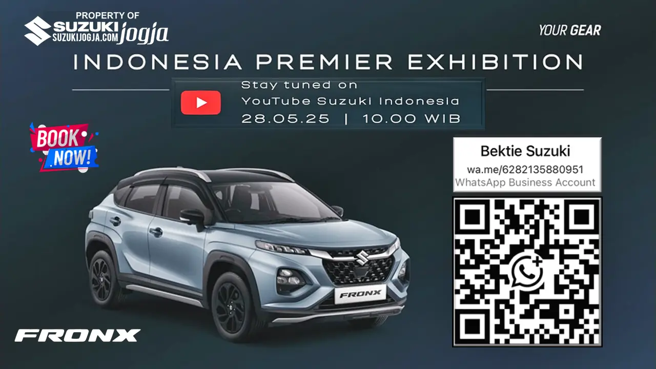 HARGA SUZUKI FRONX JOGJA Harga Suzuki Fronx Jogja