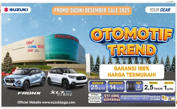 Promo Suzuki Jogja Akhir Tahun 2025